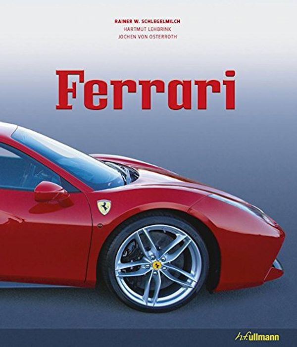 Cover Art for 9783848010493, Ferrari by Hartmut Lehbrink