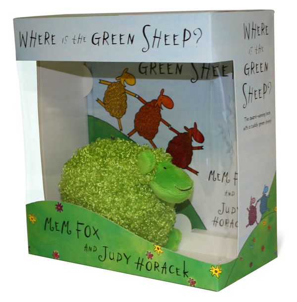 Cover Art for 9780670073641, Where is the Green Sheep? Hardback book and plush toy boxed set by Mem Fox, Judy Horacek