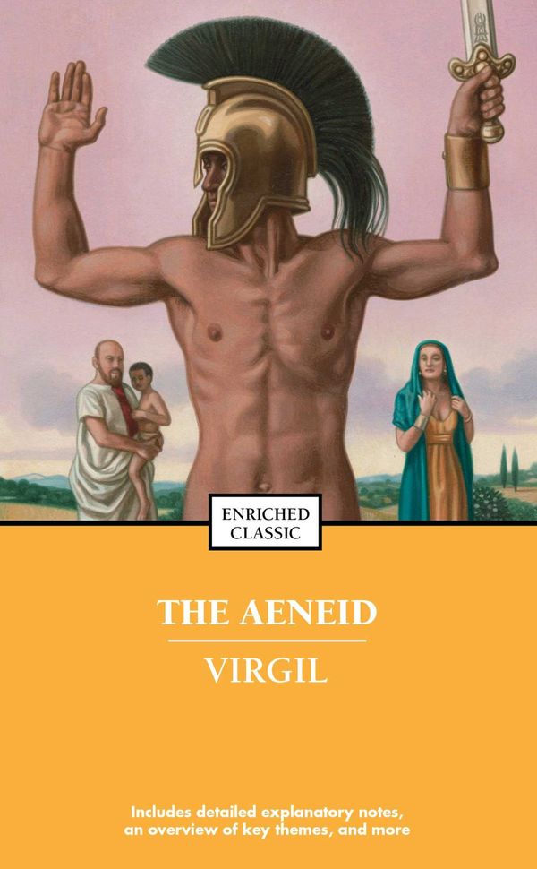 Cover Art for 9781451685466, The Aeneid by Virgil