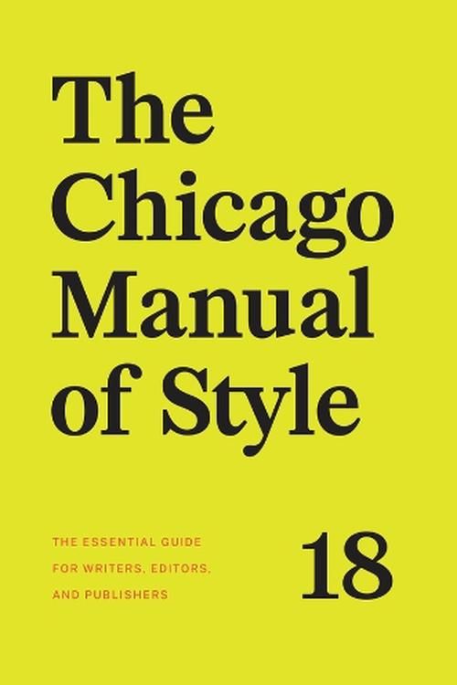 Cover Art for 9780226817972, The Chicago Manual of Style by The University of Chicago Press Editorial Staff