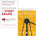 Cover Art for 9789123944606, Donald Miller Collection 2 Books Set (Building a StoryBrand, A Million Miles in a Thousand Years) by Donald Miller