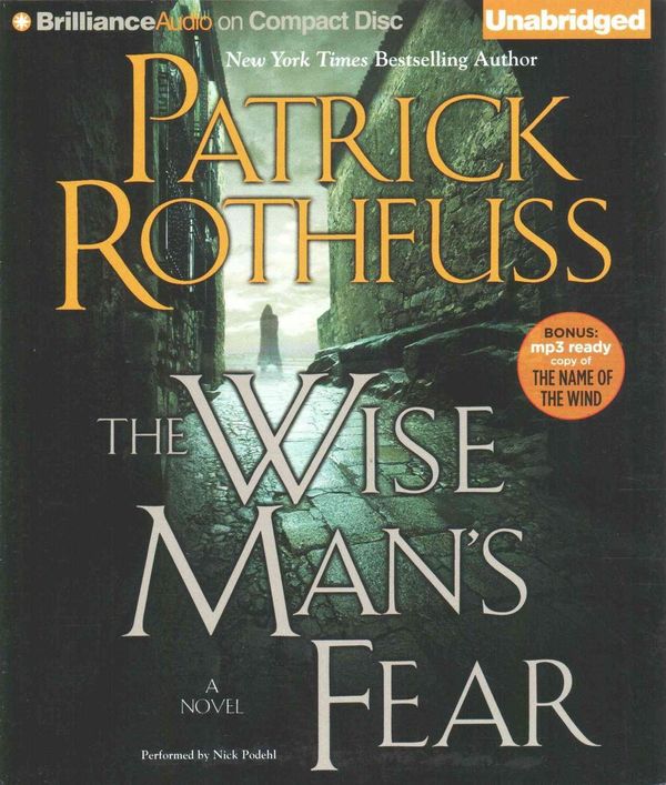 Cover Art for 9781501272080, The Wise Man's Fear (Plus Bonus Digital Copy of the Name of the Wind) by Patrick Rothfuss