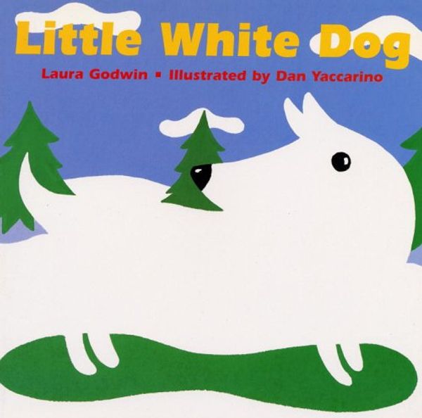 Cover Art for 9780786815159, The Little White Dog by Laura Godwin