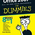 Cover Art for 9781118052891, Office 2007 All-In-One Desk Reference for Dummies by Peter Weverka