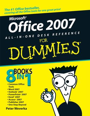 Cover Art for 9781118052891, Office 2007 All-In-One Desk Reference for Dummies by Peter Weverka