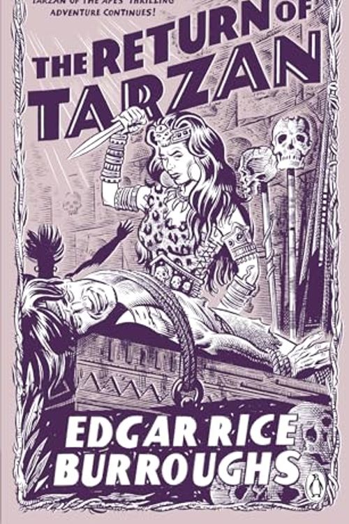 Cover Art for 9780141038261, Return of Tarzan (Pocket Penguin Classics) by Edgar Rice Burroughs