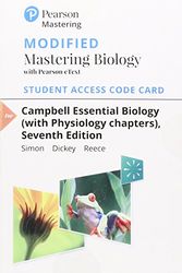 Cover Art for 9780134819426, Modified Masteringbiology with Pearson Etext -- Standalone Access Card -- For Campbell Essential Biology (with Physiology Chapters) by Eric Simon, Jean Dickey, Jane Reece