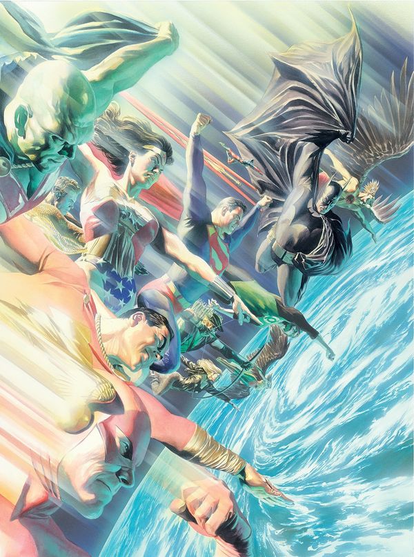 Cover Art for 9781401273705, Absolute Justice League: The World's Greatest Superheroes by Alex Ross & Paul Dini (New Edition) by Paul Dini