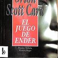 Cover Art for 9788440634450, El juego de Ender by Orson Scott Card