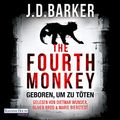 Cover Art for B077TXC6CL, The Fourth Monkey - Geboren, um zu töten: Sam Porter 1 by J. D. Barker