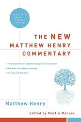 Cover Art for 9780310253990, New Matthew Henry Commentary: The Classic Work with Updated Language by Matthew Henry