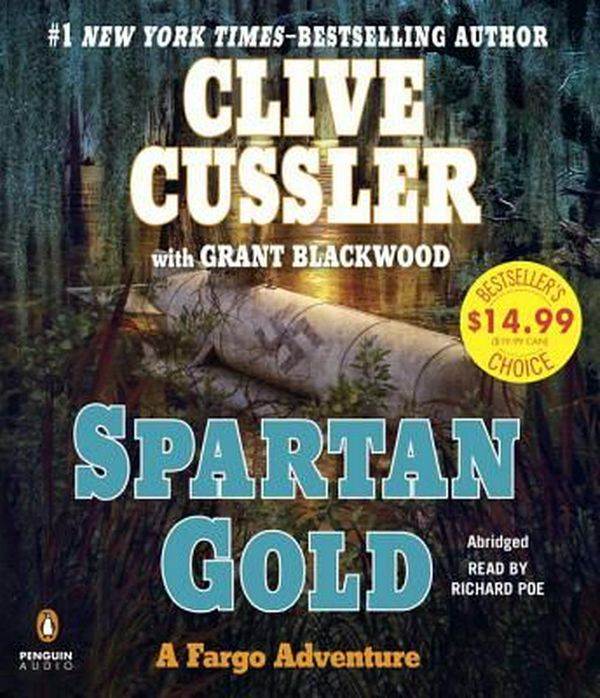 Cover Art for 9780142429730, Spartan Gold by Clive Cussler
