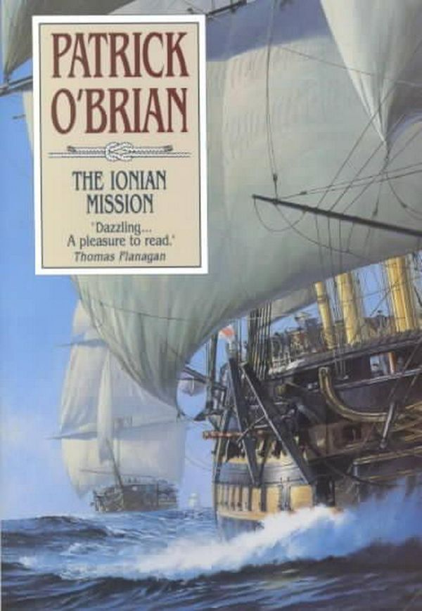 Cover Art for 9780393308211, The Ionian Mission by Patrick O'Brian