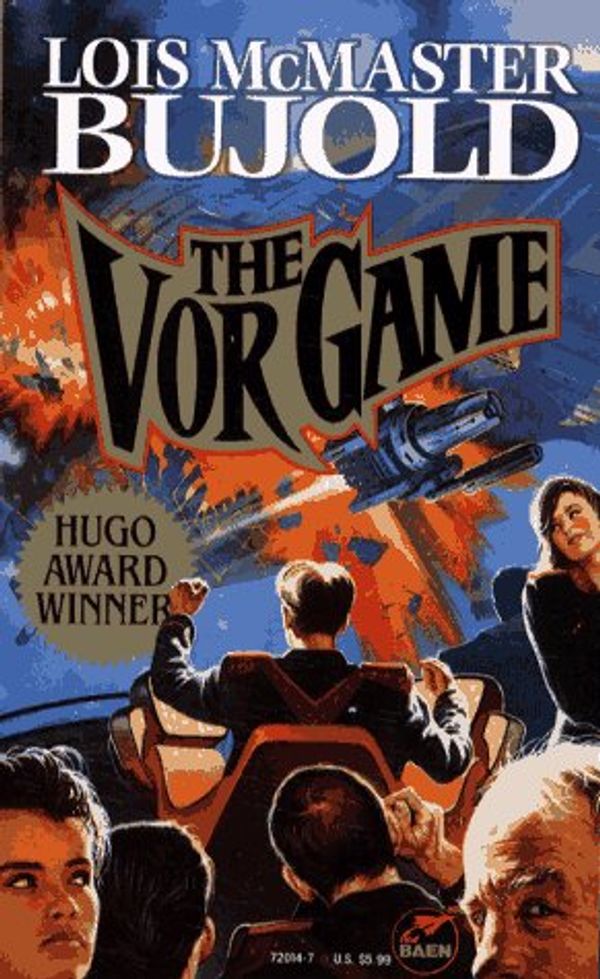 Cover Art for 9780671720148, The Vor Game by Lois McMaster Bujold