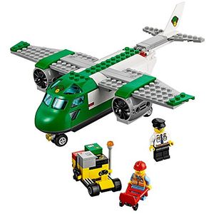 Cover Art for 0673419247368, Airport Cargo Plane Set 60101 by LEGO