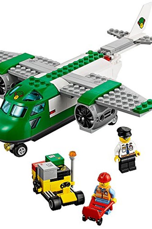 Cover Art for 0673419247368, Airport Cargo Plane Set 60101 by LEGO