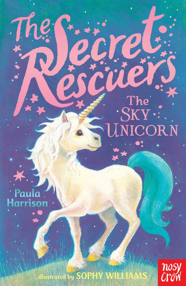 Cover Art for 9780857634962, The Secret Rescuers: The Sky Unicorn by Paula Harrison