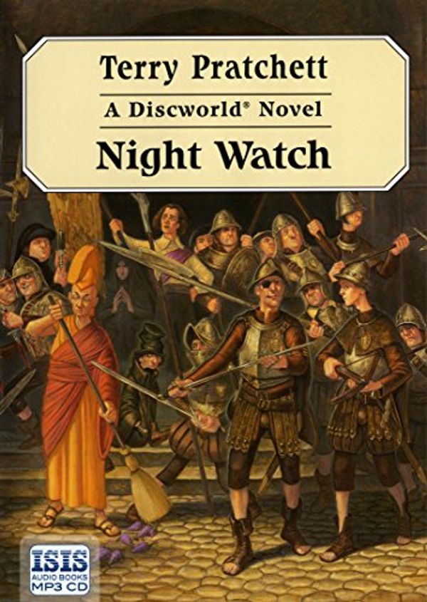 Cover Art for 9780753140505, Night Watch: (Discworld Novels) by Terry Pratchett (Unabridged Audiobook MP3CD) by Terry Pratchett, Stephen Briggs