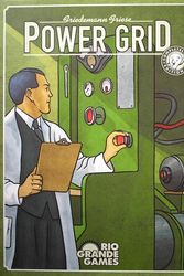 Cover Art for 0655132002400, Power Grid by Friedemann Friese
