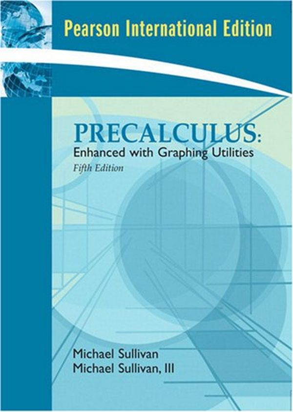 Cover Art for 9780137141609, Precalculus by Michael Sullivan