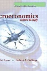 Cover Art for 9780130164223, Macroeconomics by Ronald M. Ayers