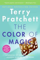 Cover Art for 9780060855925, The Color of Magic by Terry Pratchett