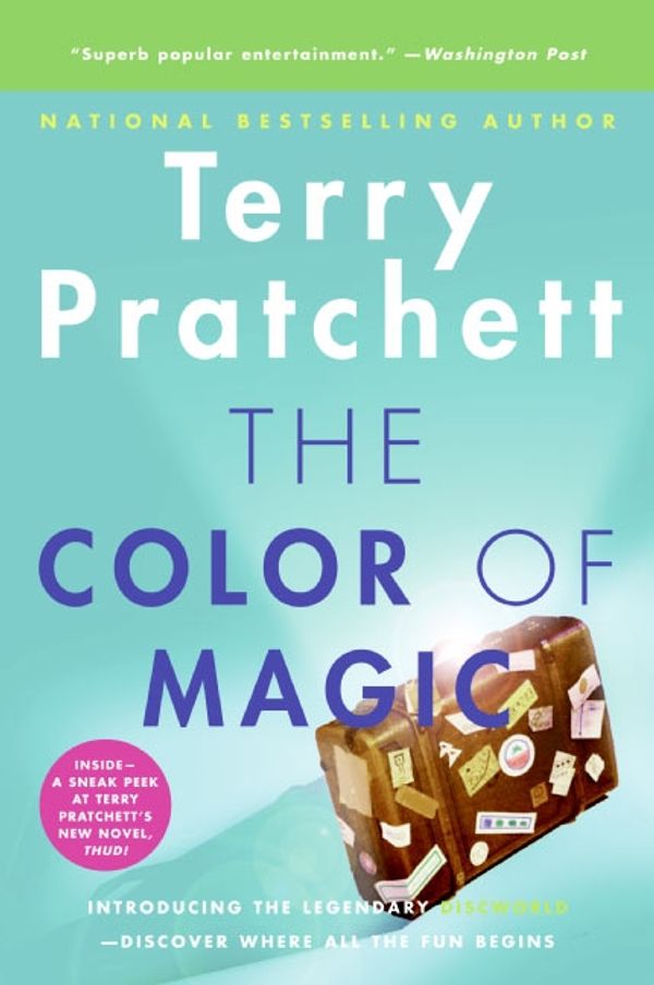 Cover Art for 9780060855925, The Color of Magic by Terry Pratchett