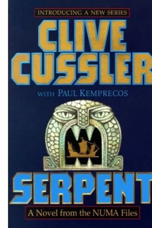 Cover Art for B0079FEGKY, [SERPENT BY (AUTHOR)CUSSLER, CLIVE]SERPENT[PAPERBACK]06-01-1999 by Clive Cussler