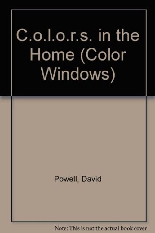 Cover Art for 9780517140451, Color Window: In the House by Rh Value Publishing
