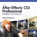 Cover Art for 0785342499780, Adobe After Effects CS3 Professional Studio Techniques by Mark Christiansen