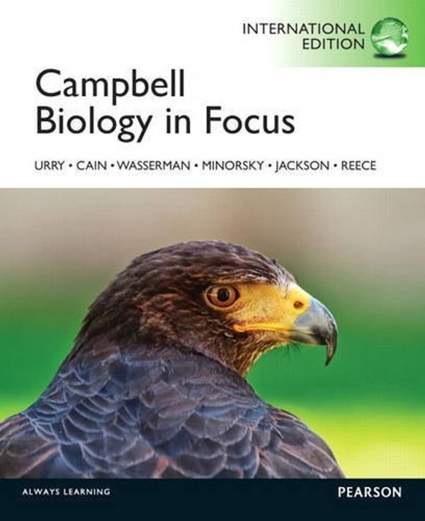 Cover Art for B01K0TBGXA, Campbell Biology in Focus by Lisa A. Urry (2013-01-04) by Lisa A. Urry;Michael L. Cain;Steven A. Wasserman;Peter Minorsky;Robert B. Jackson;Jane B. Reece, V