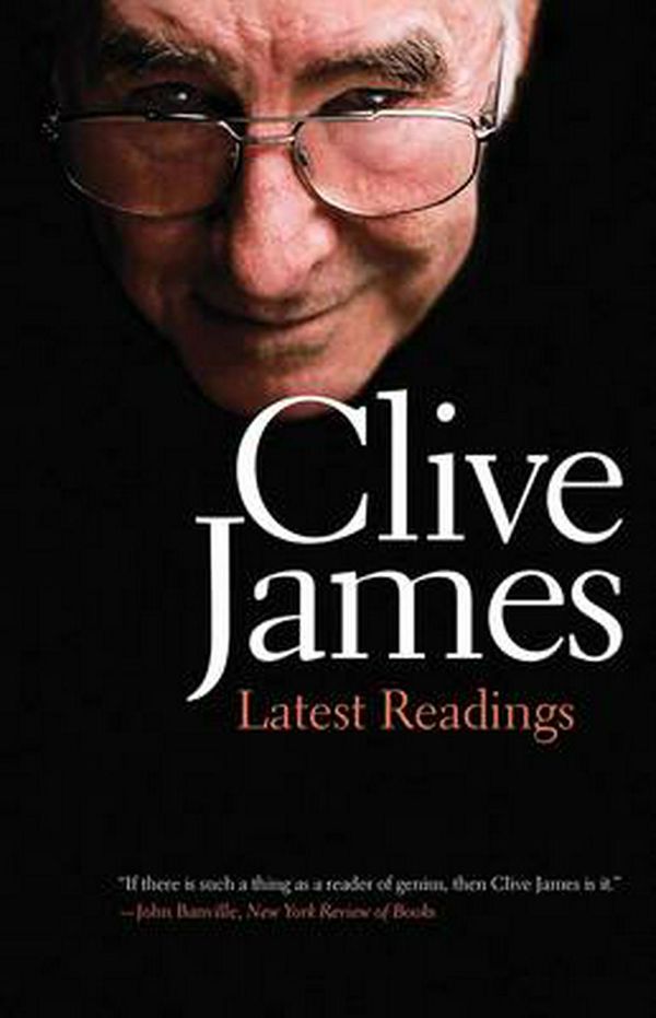 Cover Art for 9780300223552, Latest Readings by Clive James
