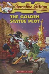 Cover Art for B01FGNOF1A, The Golden Statue Plot (Turtleback School & Library Binding Edition) (Geronimo Stilton) by Geronimo Stilton (2013-09-24) by Unknown