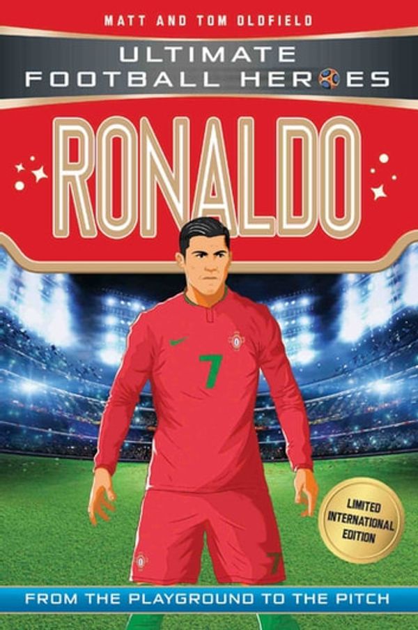 Cover Art for 9781786069382, Ronaldo (Ultimate Football Heroes - Limited International Edition) by Matt Oldfield