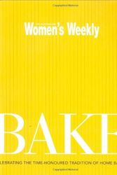 Cover Art for B01LPD7HQ0, Bake (Australian Women's Weekly) by Australian Women's Weekly (2008-03-01) by Australian Women's Weekly