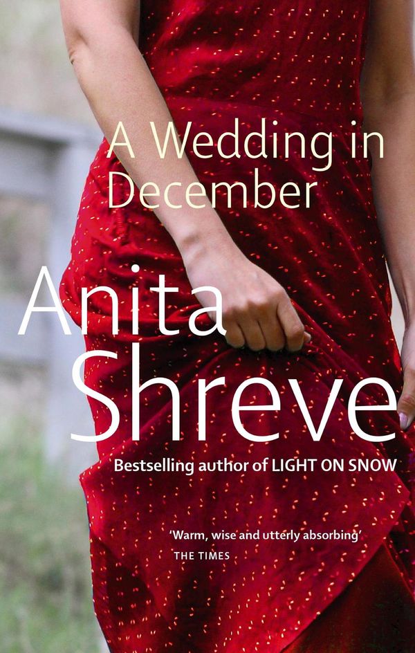 Cover Art for 9780349140889, A Wedding In December by Anita Shreve