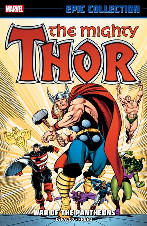 Cover Art for 9780785187882, Thor Epic Collection by Charles Vess