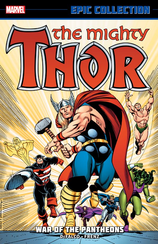 Cover Art for 9780785187882, Thor Epic Collection by Charles Vess