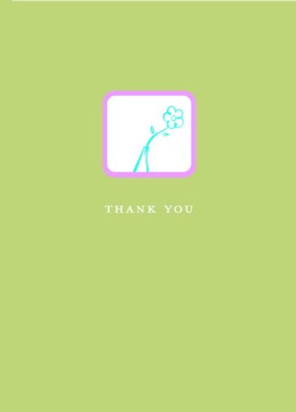 Cover Art for 9780307236265, Thank You (Any Occasion) Small Note Cards (Potter Style) by Potter Style