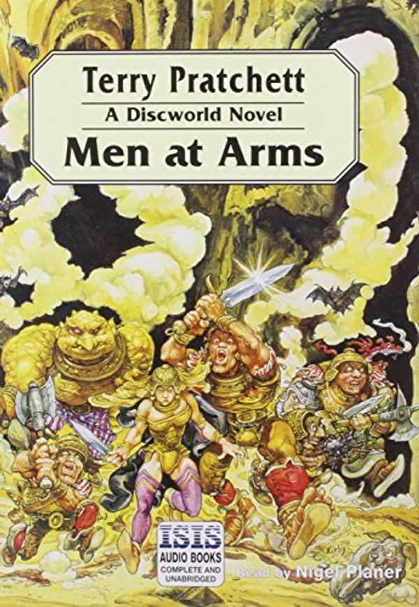 Cover Art for 9780753100172, Men at Arms | A Discworld Novel by Terry Pratchett