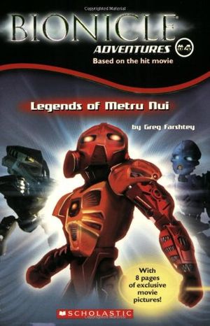 Cover Art for 9780439627474, Legend of Metru Nui by Farshtey, Gregory