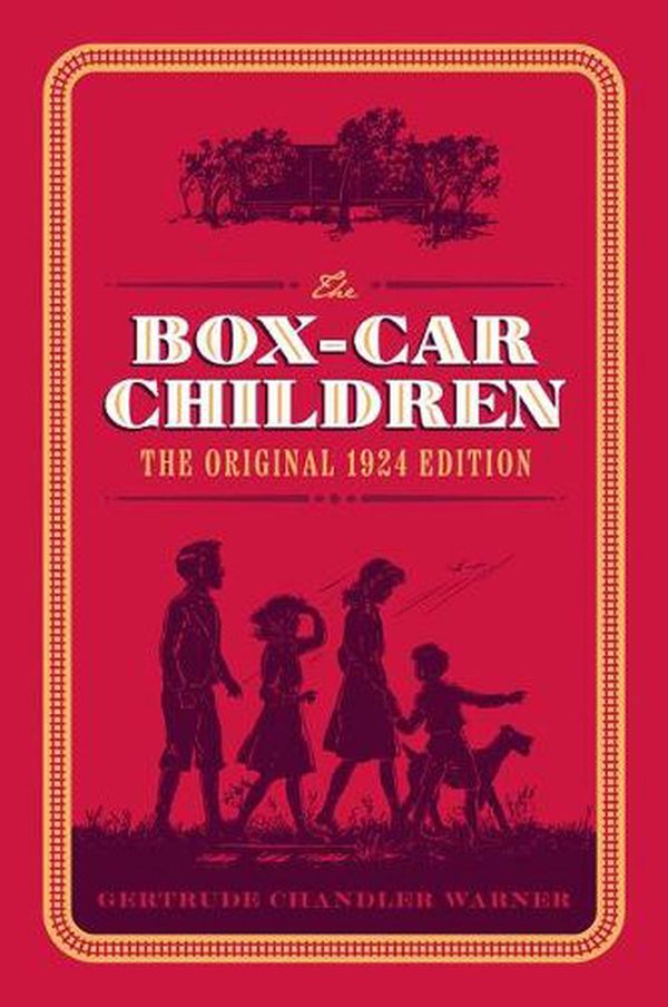 Cover Art for 9780807510322, The Box-Car Children: The Original 1924 Edition by Warner, Gertrude Chandler