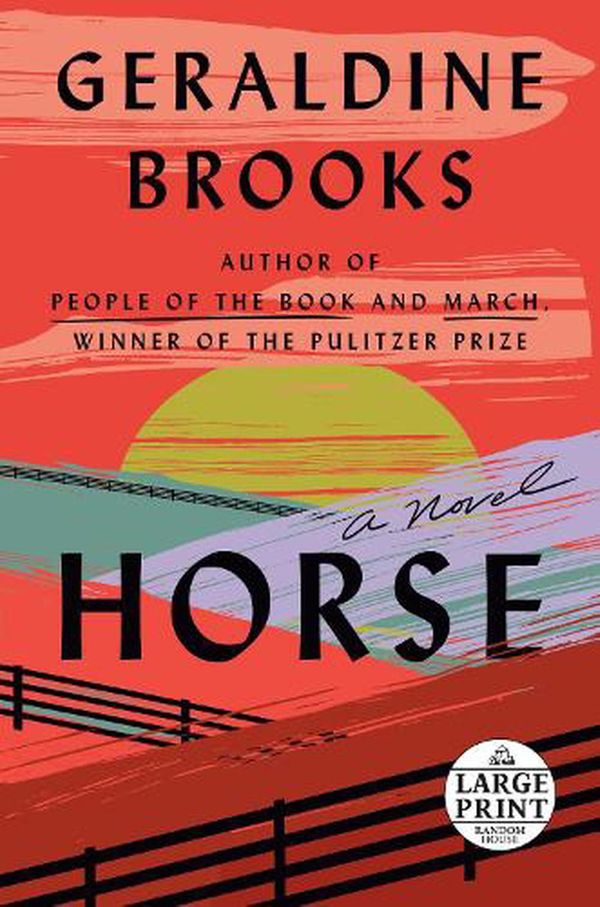Cover Art for 9780593556481, Horse by Geraldine Brooks
