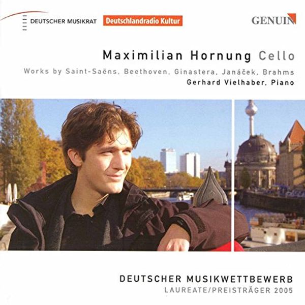 Cover Art for 4260036251203, Maximilian Hornung: Cello by Gerhard Vielhaber