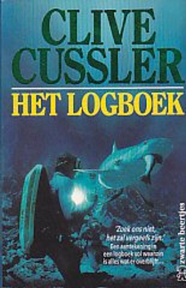 Cover Art for 9789044924633, Het logboek by Clive Cussler, Geert van Linschoten