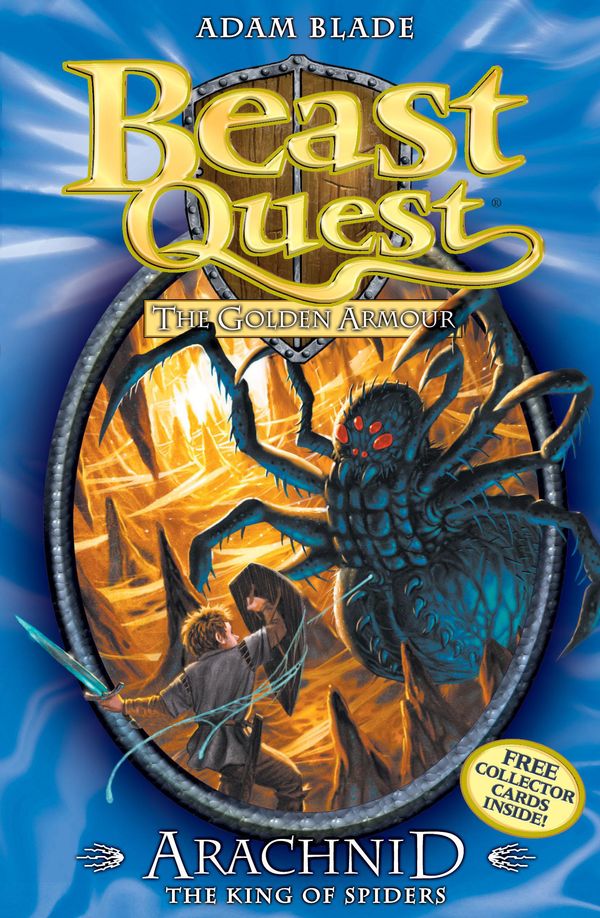 Cover Art for 9781846169922, Beast Quest: Arachnid the King of Spiders: Series 2 Book 5 by Adam Blade