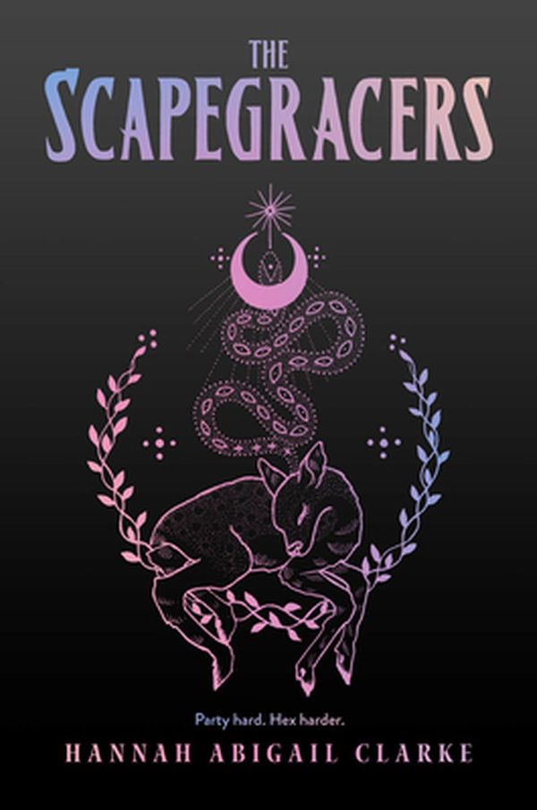 Cover Art for 9781645660002, The Scapegracers (1) by Hannah Abigail Clarke