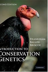 Cover Art for 9780521878470, Introduction to Conservation Genetics by Richard Frankham, Jonathan D. Ballou, David A. Briscoe