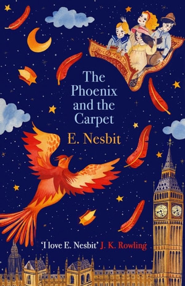 Cover Art for 9780349009414, The Phoenix and the Carpet by E. Nesbit