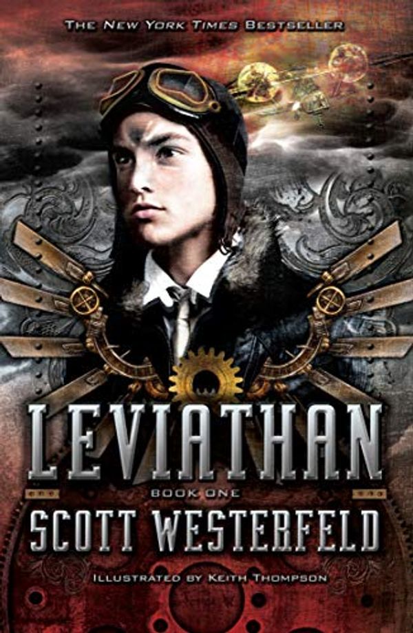 Cover Art for B006O8U41C, Leviathan by Scott Westerfeld